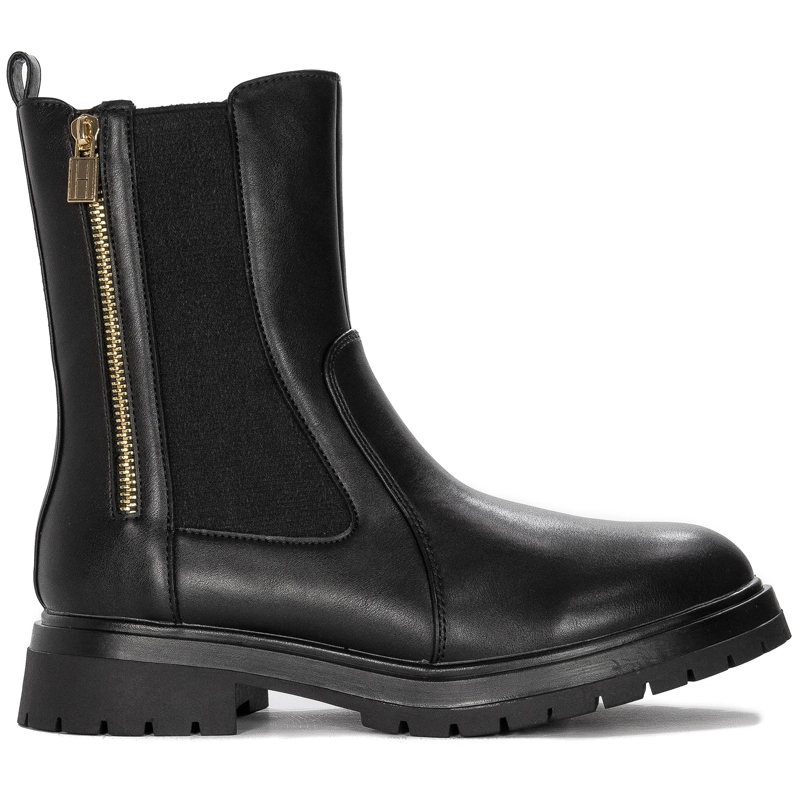 Tommy Hilfiger Botki Damskie Czarne