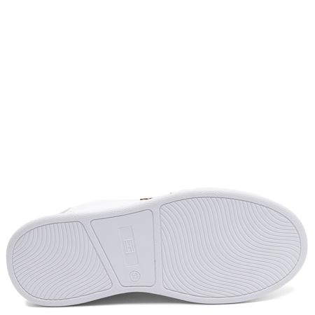 Tommy Hilfiger Women's White Sneakers T3A9-34253-WH-PL