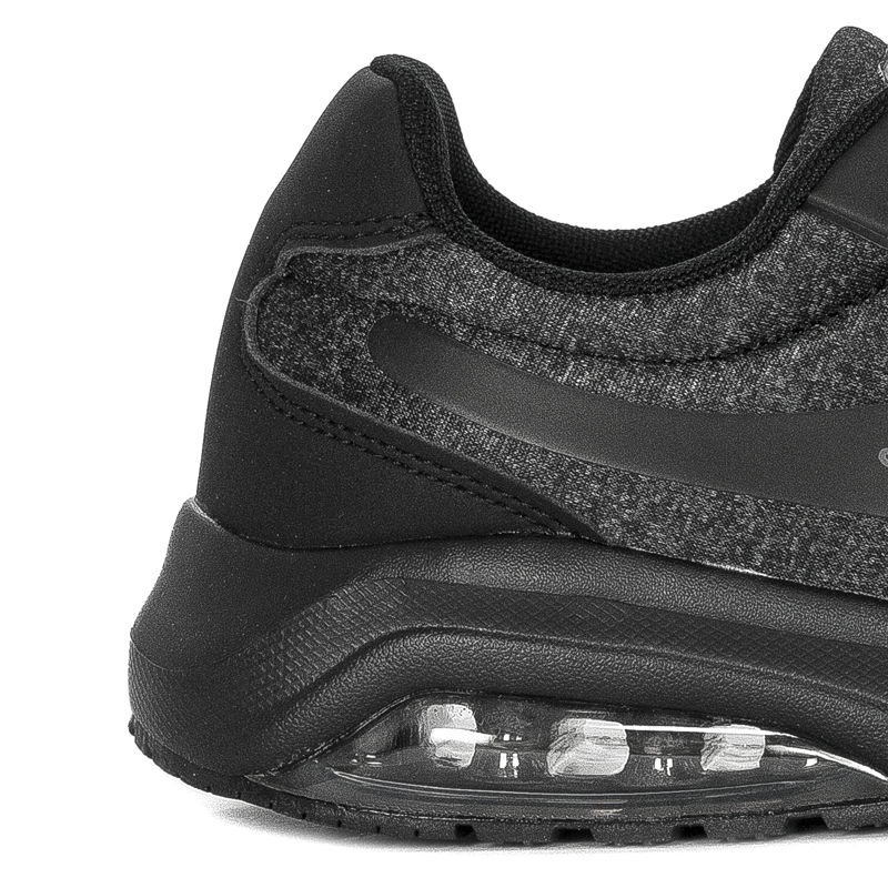 Kangaroos Sneakers halfshoes for women Jet Black/Mono