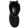 Botki UGG 1016501 W MINI BAILEY BOW II BLACK BLK