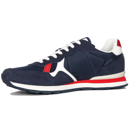 Pepe Jeans Sneakersy męskie Brit Man Heritage Navy