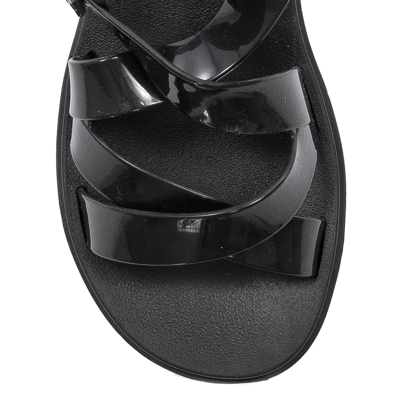 Zaxy Plena Sand Ad Black Sandals