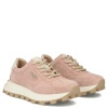 Filippo Leather Platform Sneakers For Women Pink DP7498-26-PI