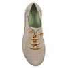 Maciejka Women's Leather Half Shoes Beige