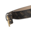 Guess Women's Latte Logo Beige Belt