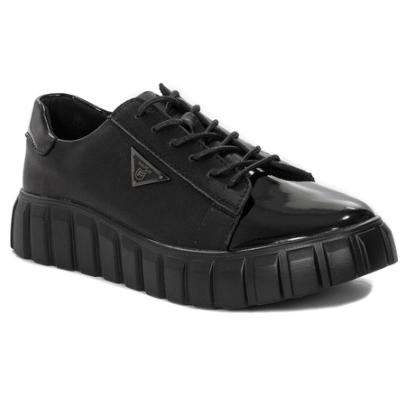 Filippo DP4138/23 BK Black women's Low Shoes