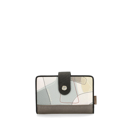 Anekke Compact Women’s Wallet Multi-Compartment Multicolour 42819-902