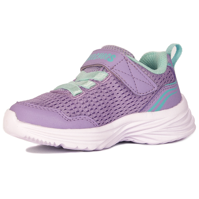 Skechers Sneakersy Dziewczęce Lawenda Błękit