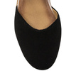 Maciejka 04536-01/00-5 Black+Pink Flat Shoes