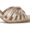 Maciejka Women's Sandals On Heel Gold