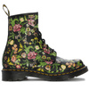 Dr. Martens Botki glany damskie skórzane 1460 Bloom Black