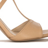 Maciejka Beige Women's Leather Sandals