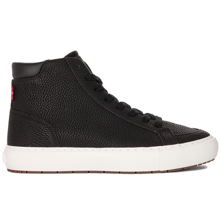 Levi's Sneakers Woodward Rugged Chukka Regular Black Czarne Męskie