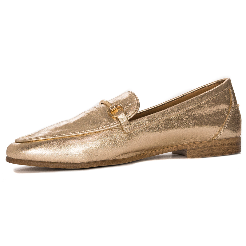 Venezia Flat Shoes Gold