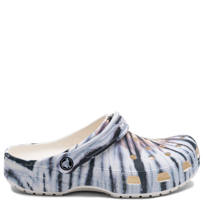 Crocs Classic Marbled Clog Klapki Damskie Wielokolorowe 211937-0PZ