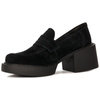 Filippo Black women's Flat Shoes