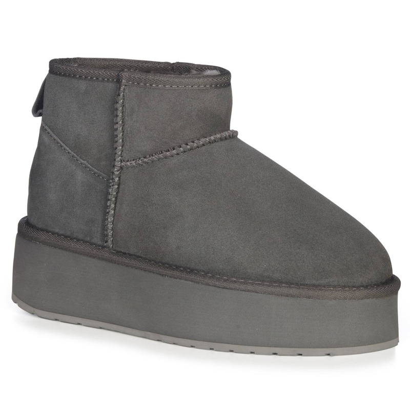 EMU Australia Stinger Micro Flatform Charcoal W13082 Charcoal