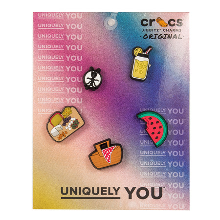 Crocs Jibbitz Ornaments Pack Cute Picnic