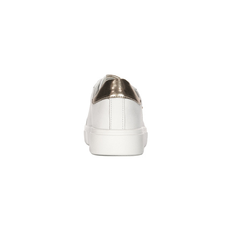 Filippo White Women's Leather Sneakers
