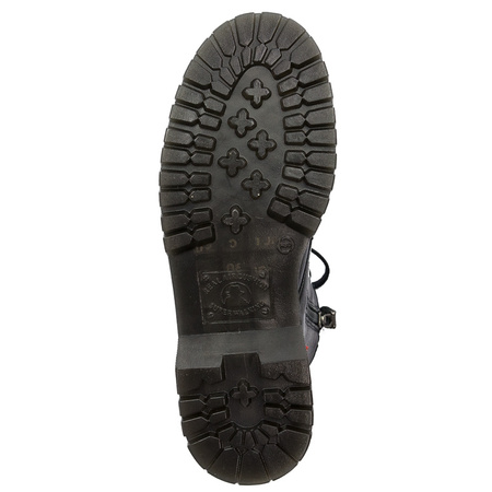 Maciejka 1609B-01/00-6 Black Lace-up Boots