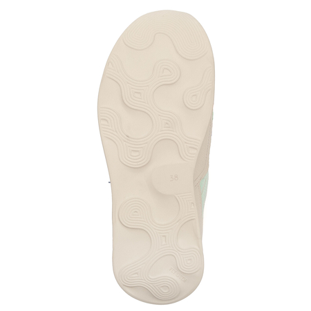 Maciejka Women's Low Shoes Green and Beige