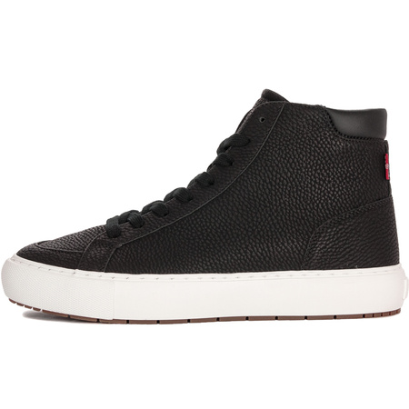Levi's Sneakers Woodward Rugged Chukka Regular Black Czarne Męskie