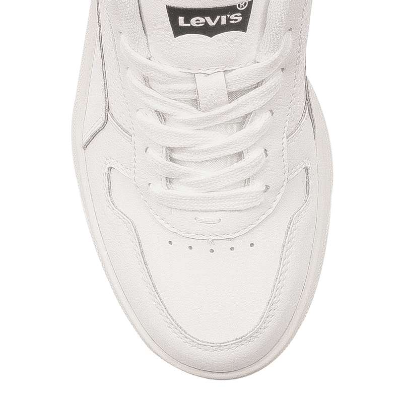Levi's Sneakersy Damskie Glide S Regular White