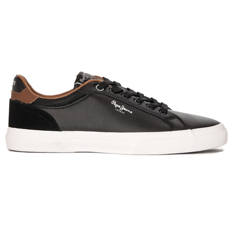 Pepe Jeans Kenton Court Black Sneakers