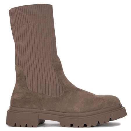Filippo Women's beige insulated boots