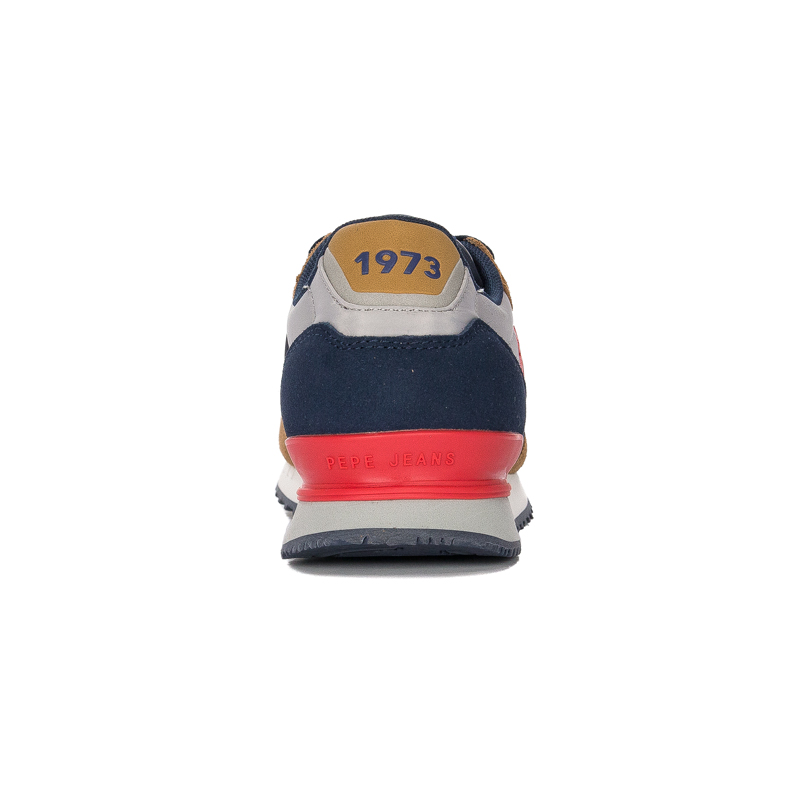 Pepe Jeans Sneakers men's sneakers shoes London One Basic M Cognac