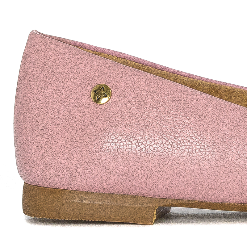 Maciejka Women's Ballerina Leather Pink