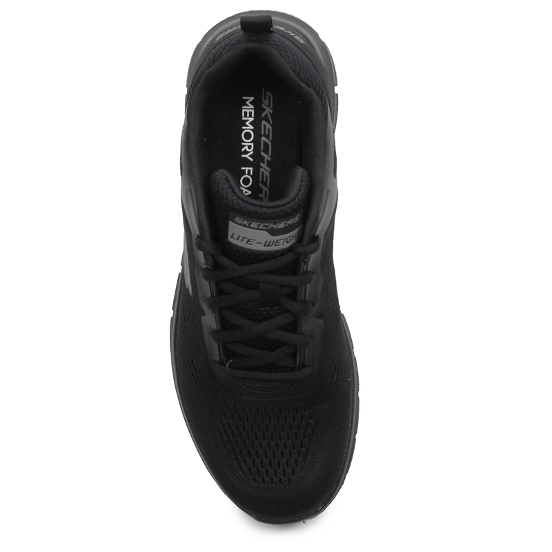 Skechers Sneakersy męskie Czarne