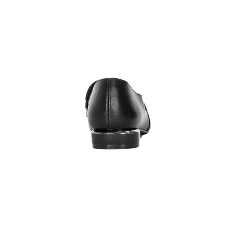 Women's Loafers Shoes Sergio Leone Black