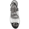 Sca'viola Women's On A High Heel Black Sandals S-230