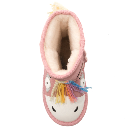 EMU Australia Magical Unicorn Pale Pink / Rose Pale K12408 Pink