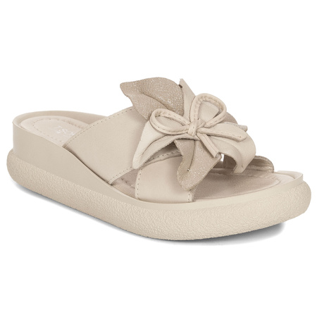 T.Sokolski Women's Beige Slides
