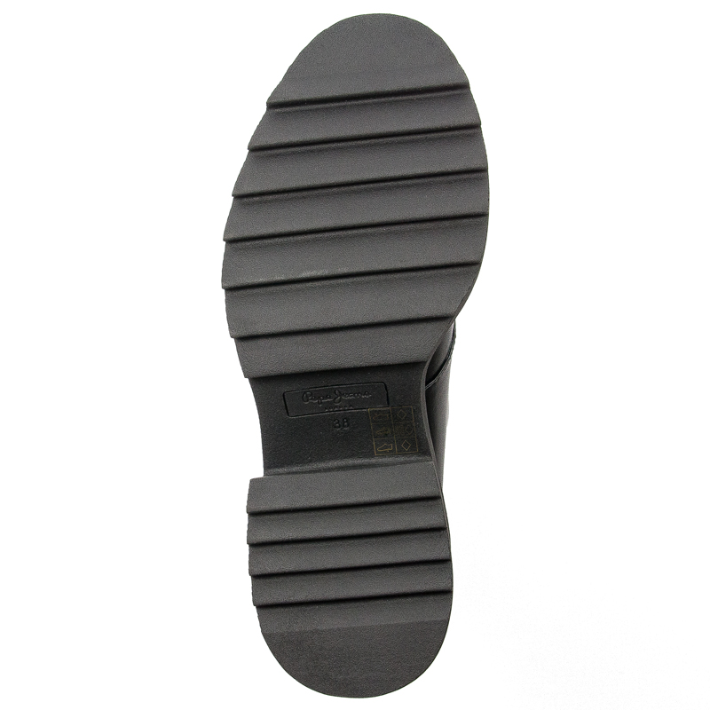 Pepe Jeans Women's Boot Boss Logo Black