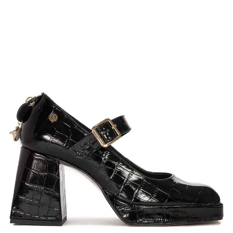 Opra Yes Croco Black