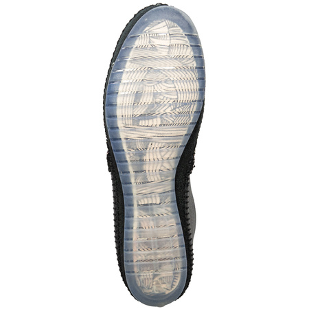 Maciejka skórzane półbuty wsuwane kwiatowy wzór czarne 1930B-01/00-0