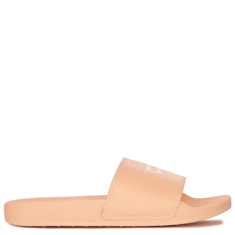 Levi's June Batwing S 181-Light Pink Slides