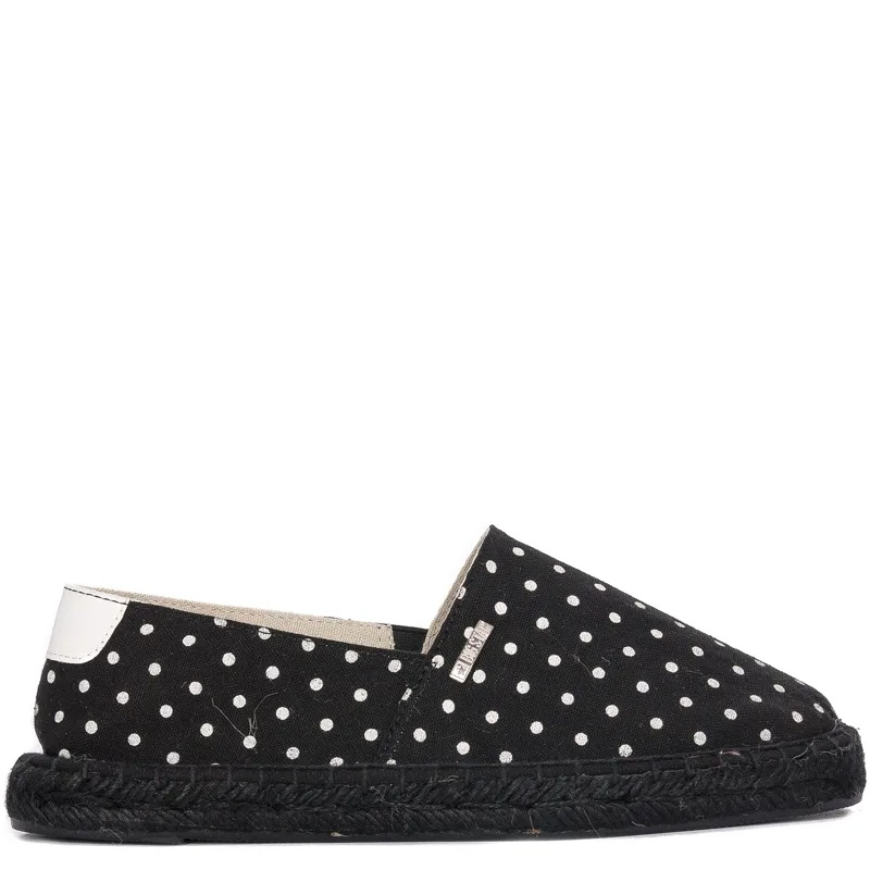 Big Star Black Espadrilles