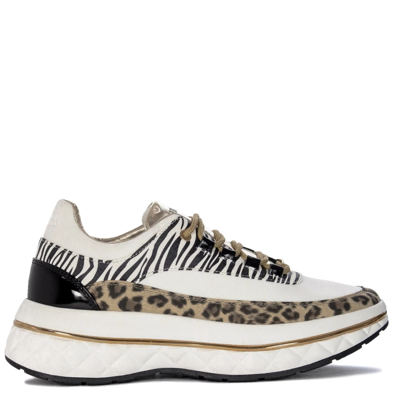 Guess Sneakersy Damskie Multikolorowe