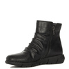 Maciejka Women's Leather Boots, Black