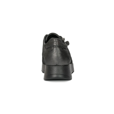 Półbuty Boccato 0219-201K 1128 Smoked GMS Czarne