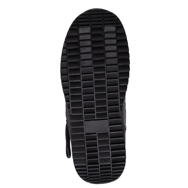 Tommy Hilfiger Zimowe Pikowane Śniegowce Z Zamkiem Czarny T3A5-34052-BLACK