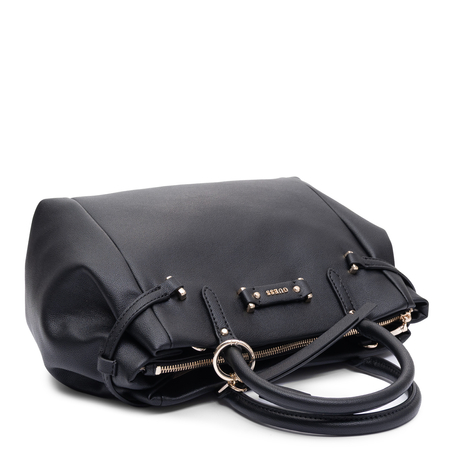 Torba Damska Guess Klasyczna Czarna HWBG2231060- BLACK