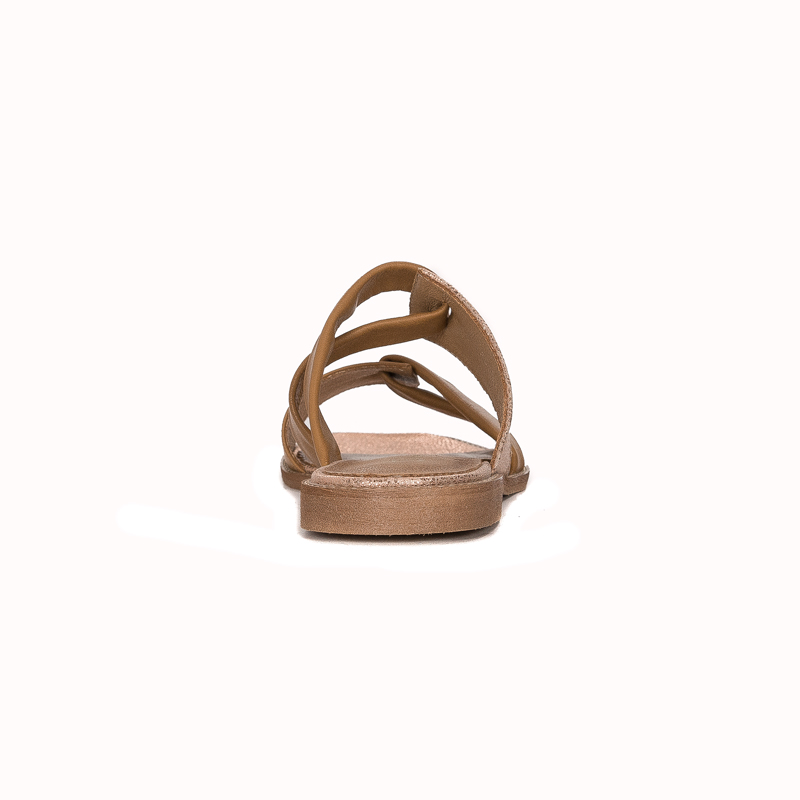 Maciejka Brown Women's Slides