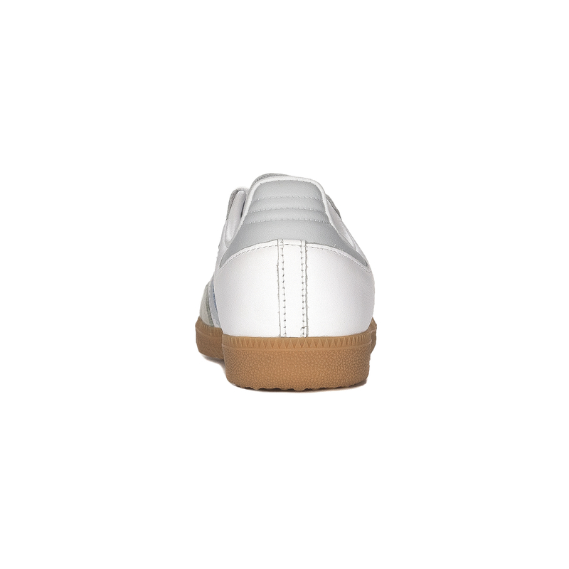 Adidas Samba Sneakersy Ftwwht Halblu Owhite IE0877