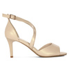 Sergio Leone Women's Gold Sandals