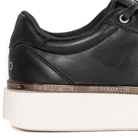 Sneakersy U.S.Polo Assn. Brigit Lusy4081WO/Y1 Black Czarne